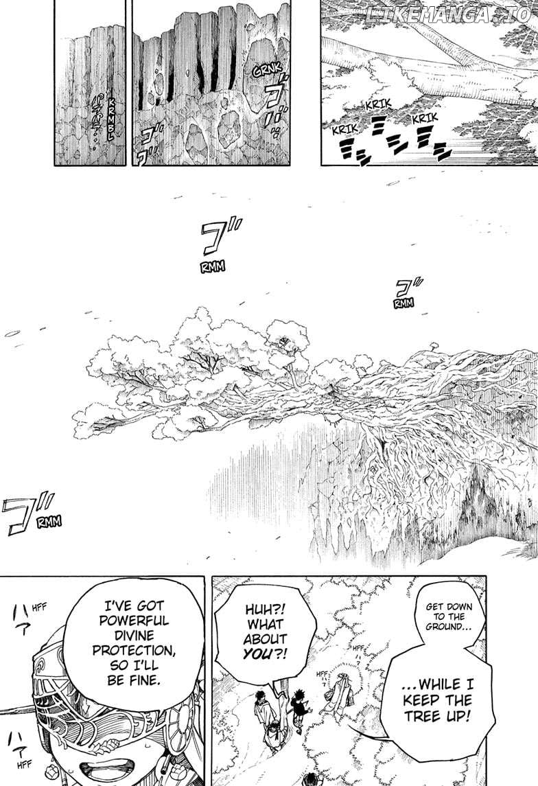 Ao No Exorcist Chapter 156 page 27 - 