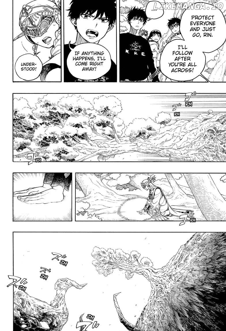 Ao No Exorcist Chapter 156 page 28 - 