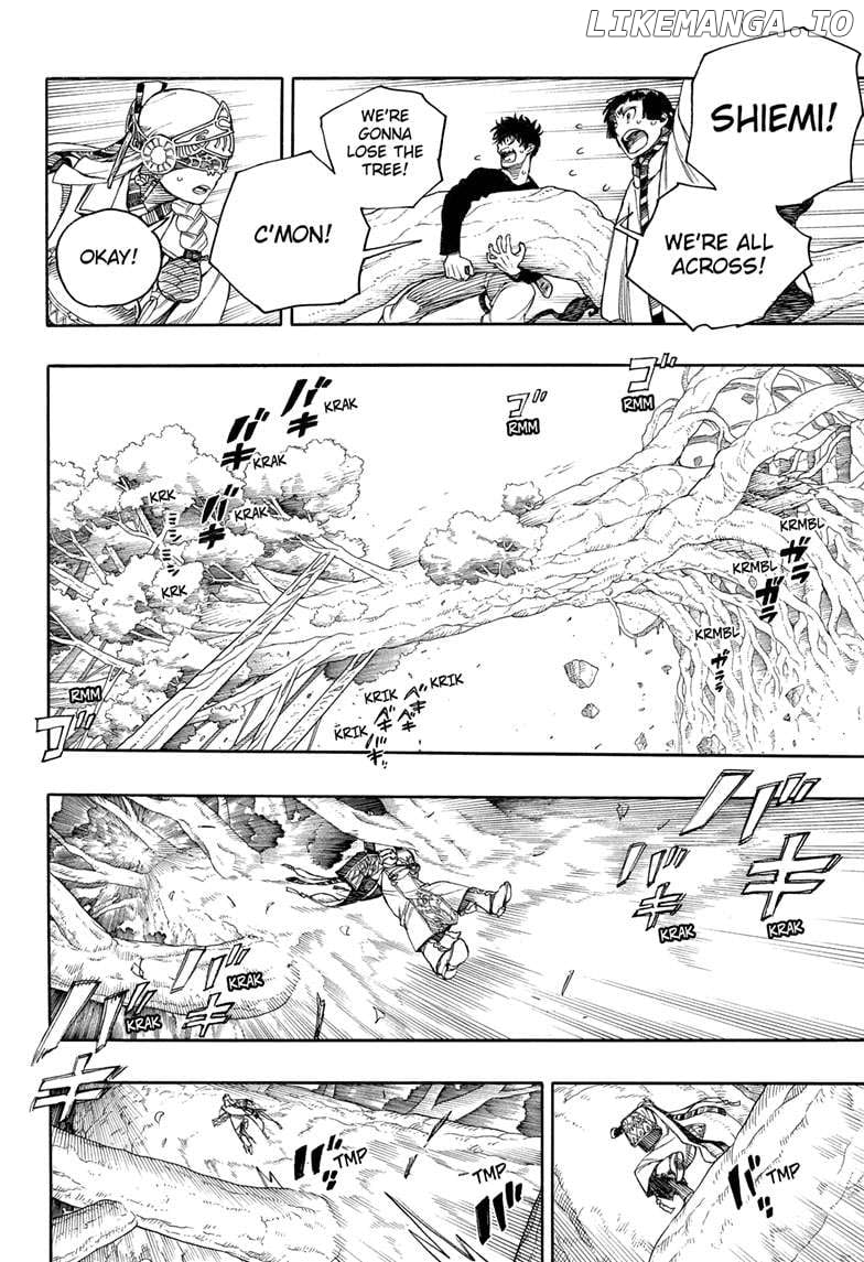 Ao No Exorcist Chapter 156 page 30 - 