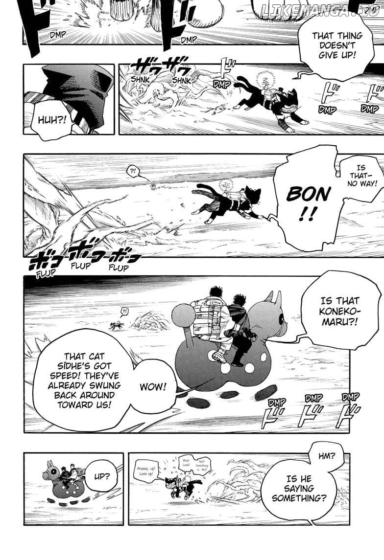 Ao No Exorcist Chapter 156 page 4 - 