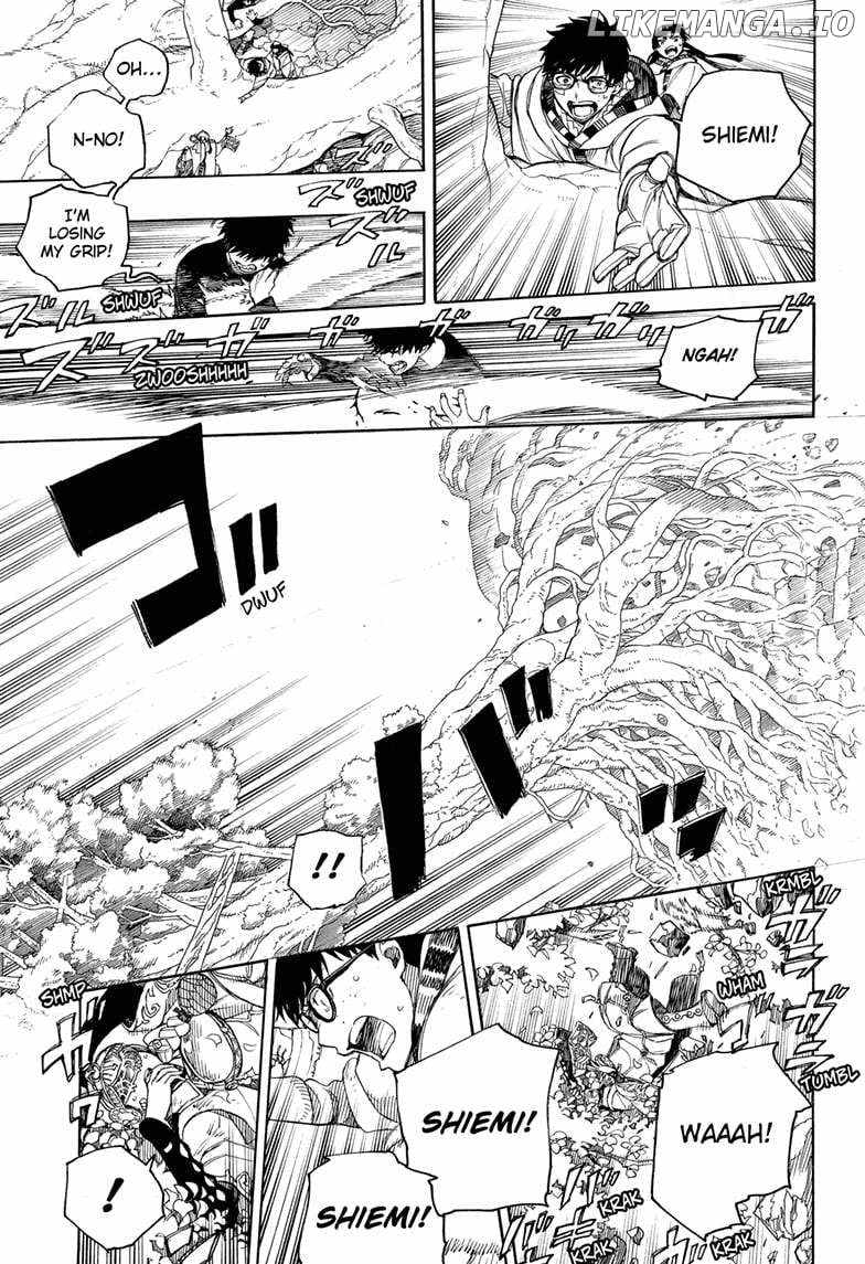Ao No Exorcist Chapter 156 page 31 - 