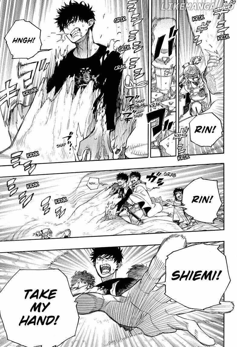 Ao No Exorcist Chapter 156 page 33 - 