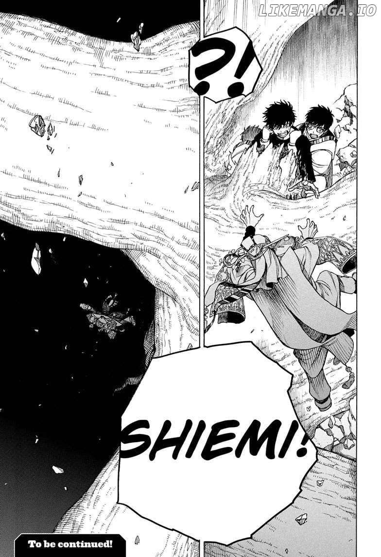 Ao No Exorcist Chapter 156 page 35 - 
