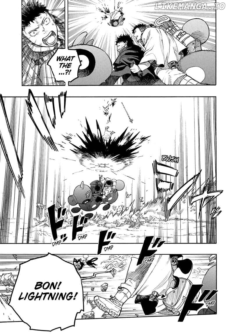 Ao No Exorcist Chapter 156 page 5 - 