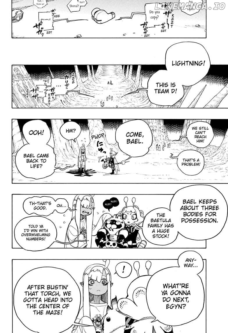 Ao No Exorcist Chapter 156 page 6 - 