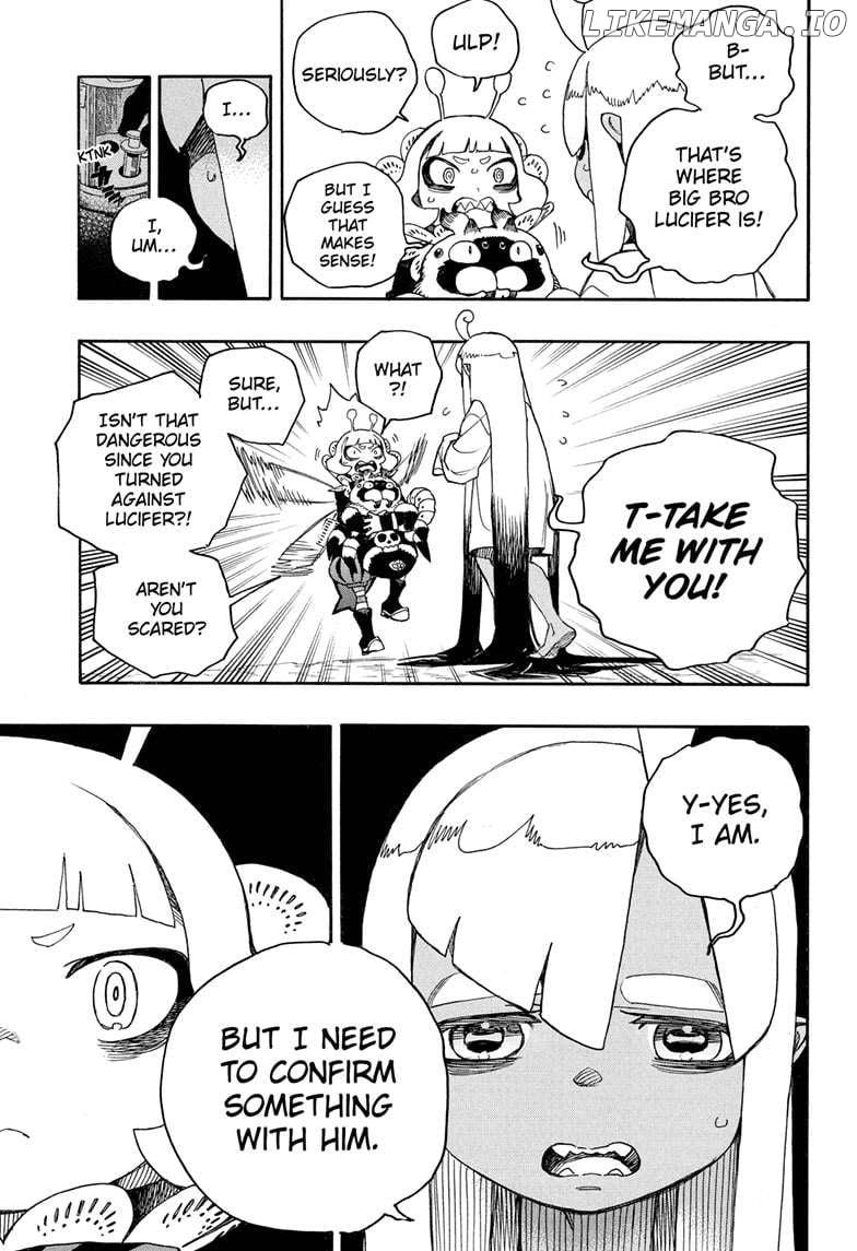 Ao No Exorcist Chapter 156 page 7 - 