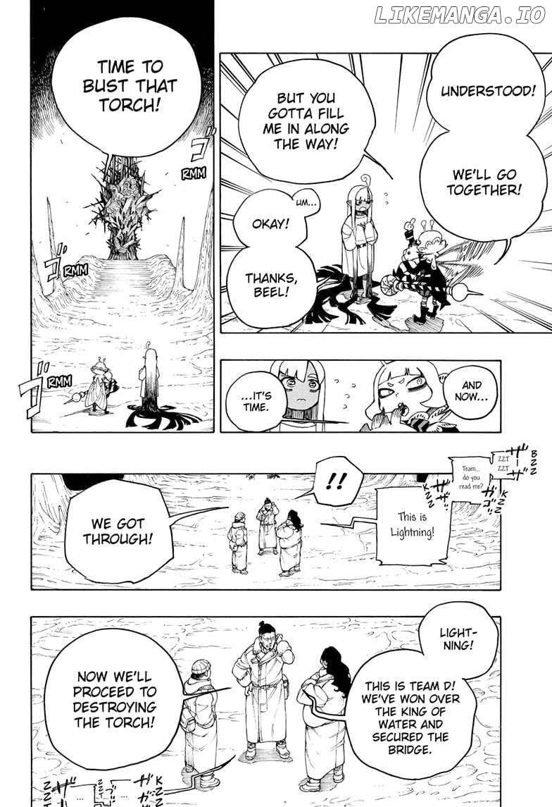 Ao No Exorcist Chapter 156 page 8 - 