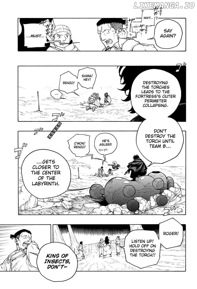 Ao No Exorcist Chapter 156 page 9 - 