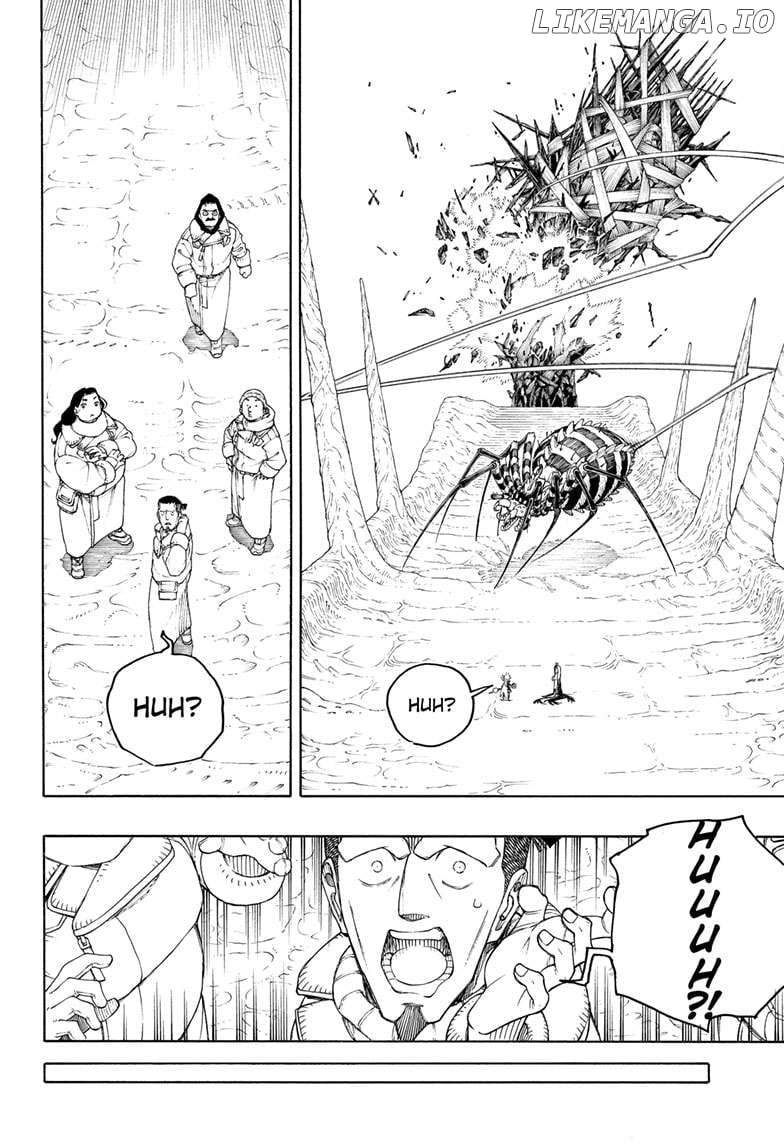 Ao No Exorcist Chapter 156 page 10 - 