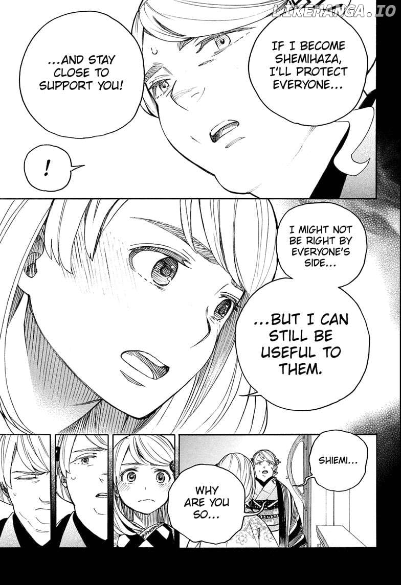 Ao No Exorcist Chapter 157 page 12 - 