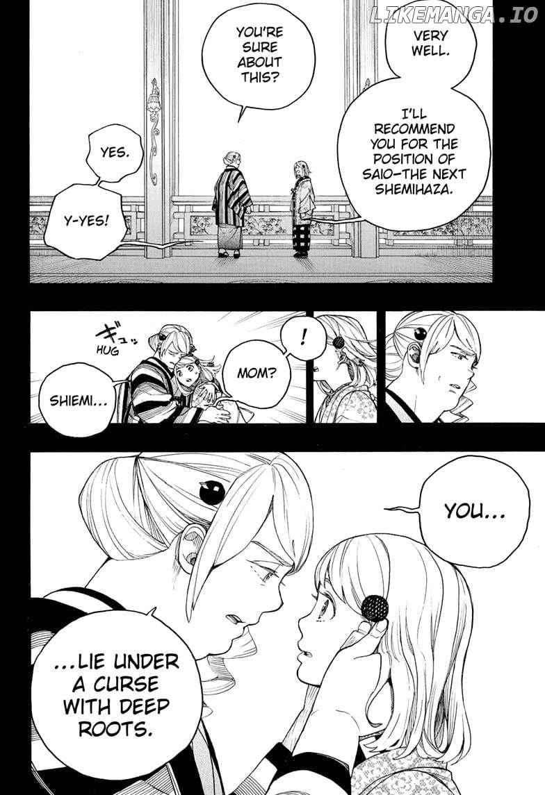 Ao No Exorcist Chapter 157 page 13 - 