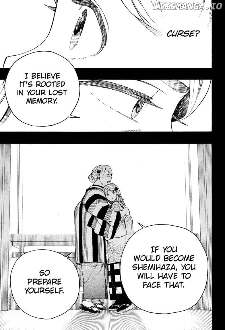 Ao No Exorcist Chapter 157 page 14 - 
