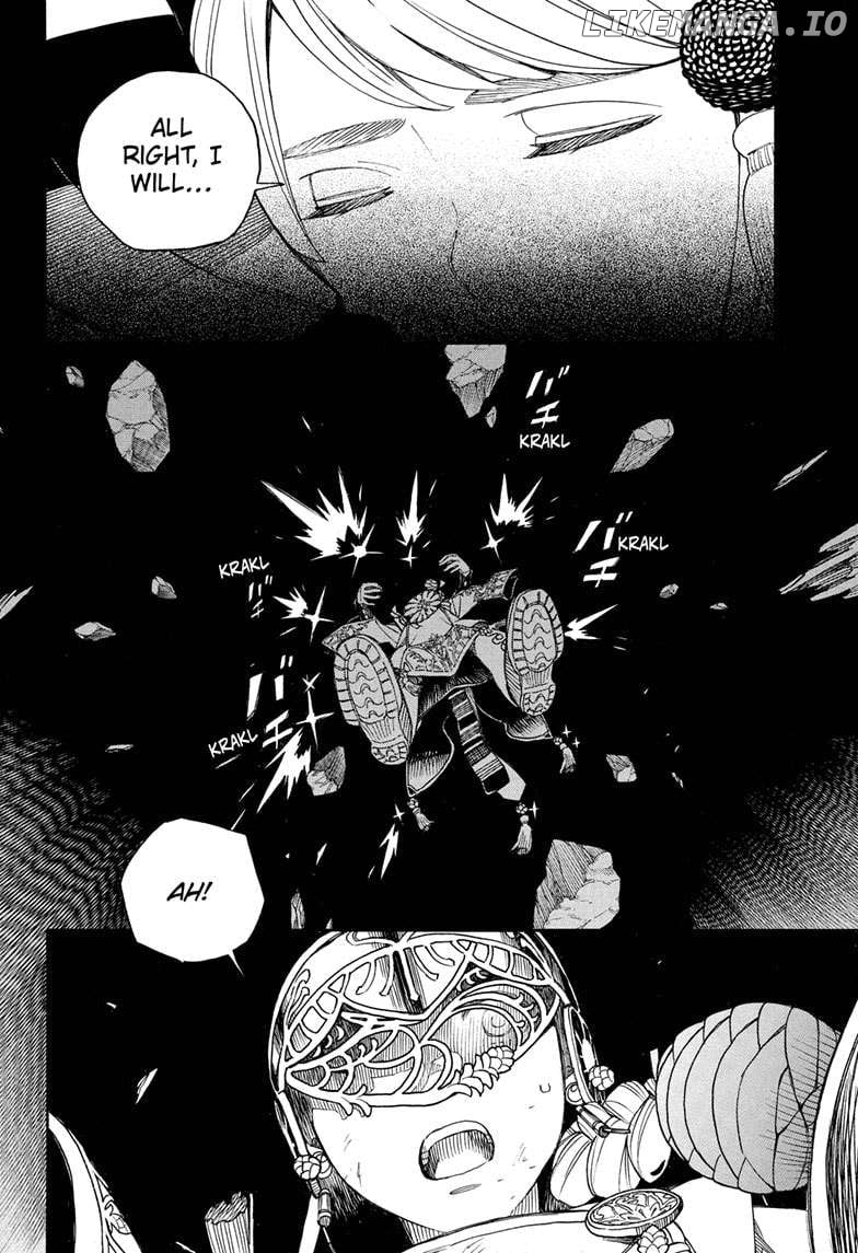 Ao No Exorcist Chapter 157 page 15 - 