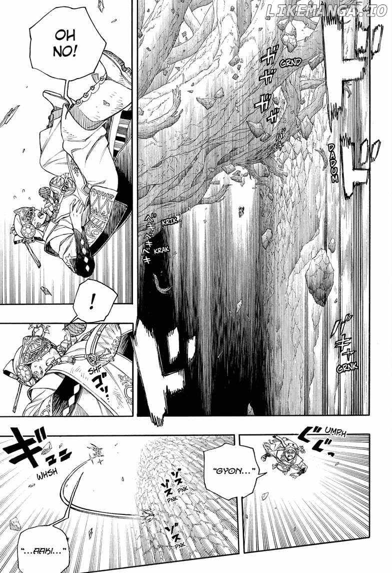 Ao No Exorcist Chapter 157 page 16 - 