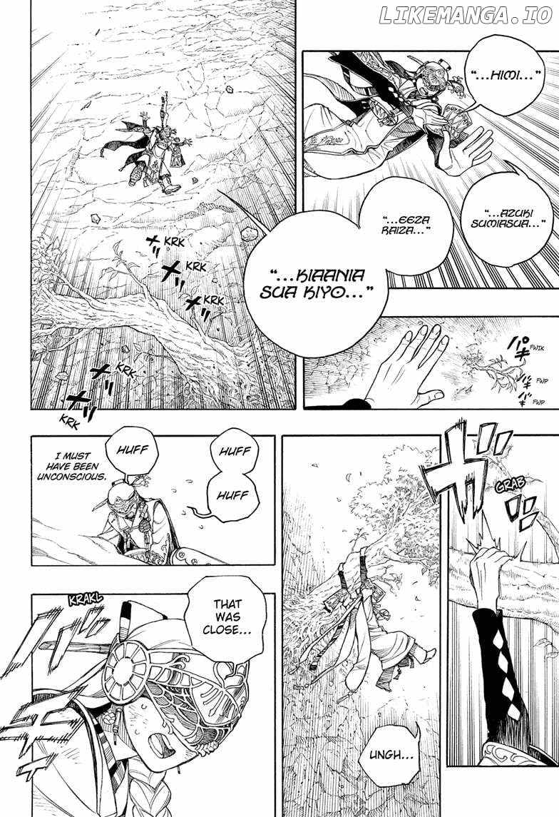 Ao No Exorcist Chapter 157 page 17 - 