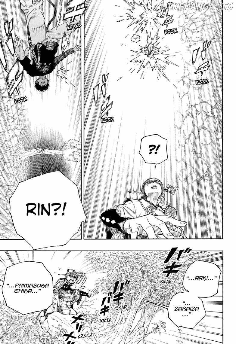 Ao No Exorcist Chapter 157 page 18 - 