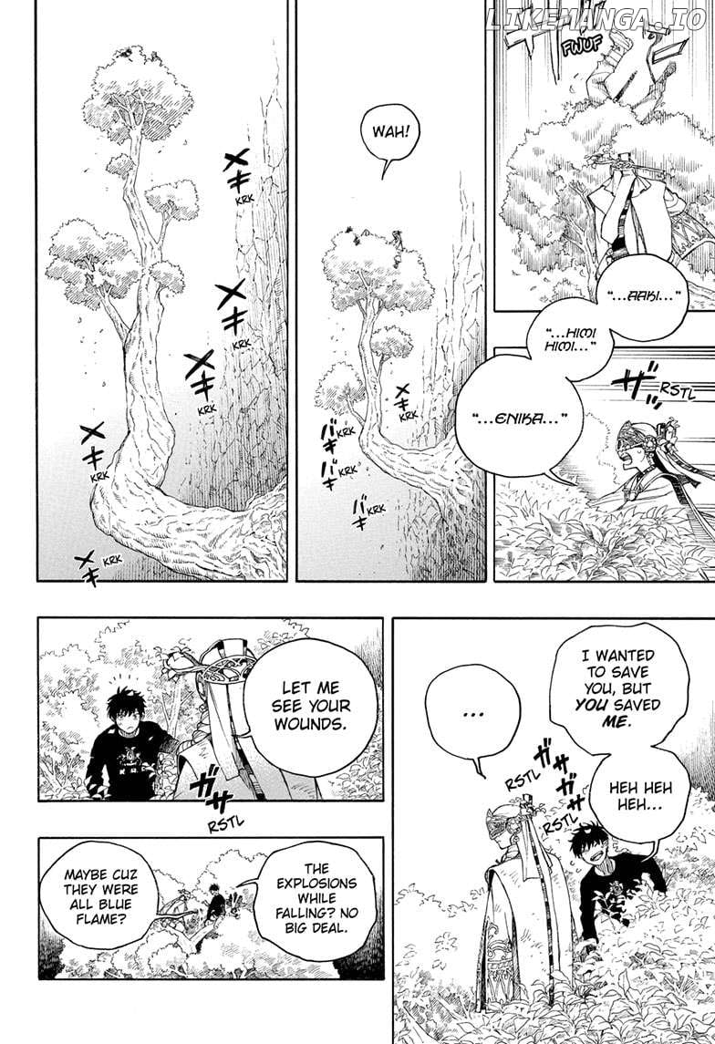 Ao No Exorcist Chapter 157 page 19 - 