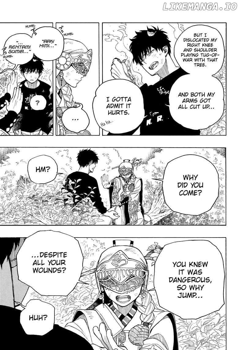 Ao No Exorcist Chapter 157 page 20 - 