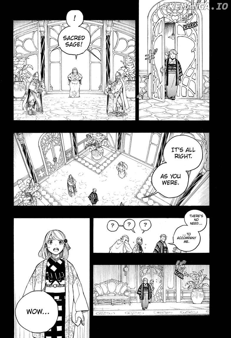 Ao No Exorcist Chapter 157 page 3 - 