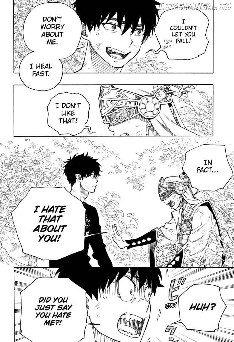 Ao No Exorcist Chapter 157 page 21 - 