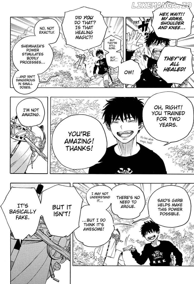 Ao No Exorcist Chapter 157 page 23 - 