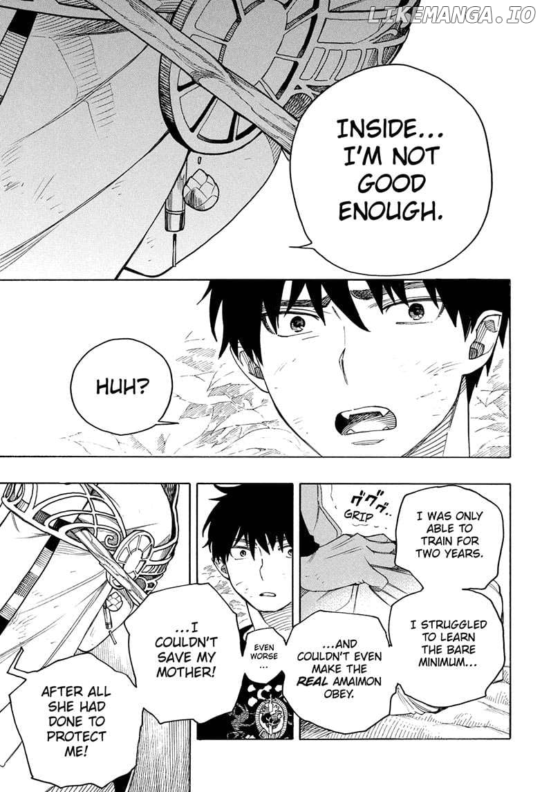 Ao No Exorcist Chapter 157 page 24 - 