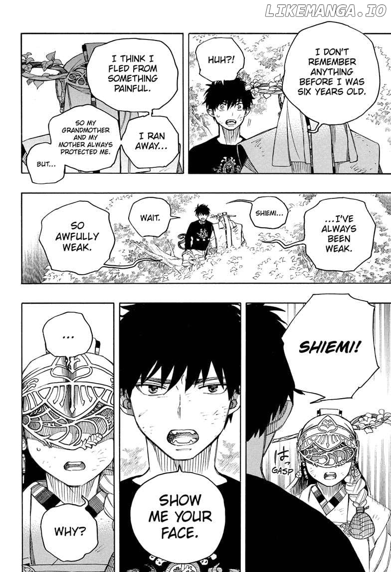 Ao No Exorcist Chapter 157 page 25 - 