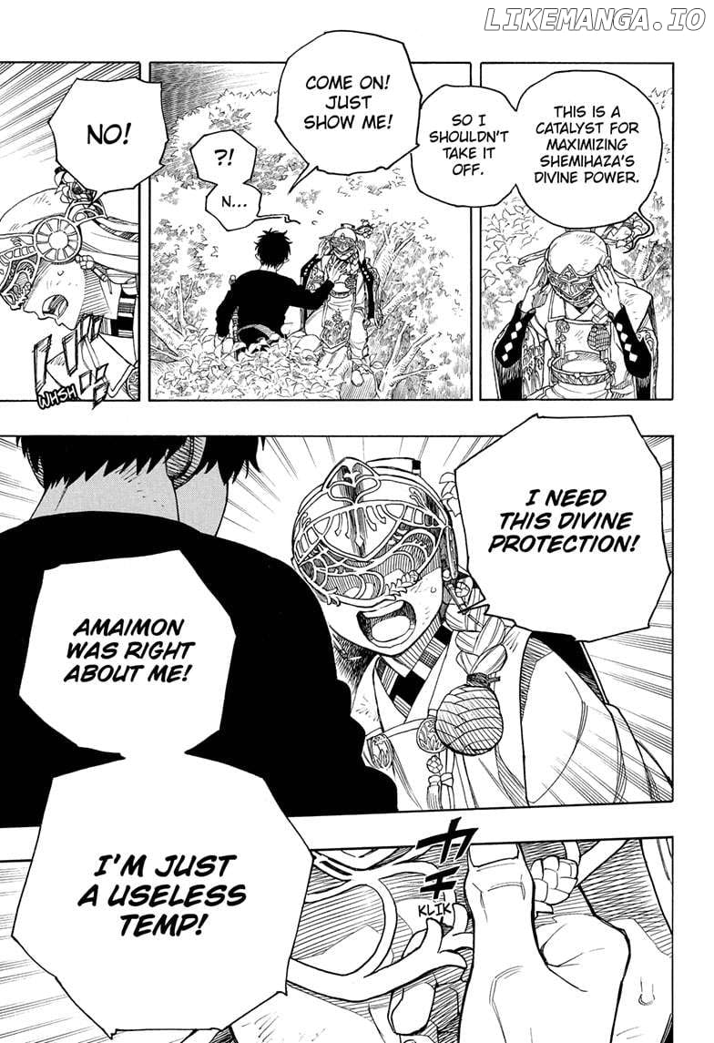 Ao No Exorcist Chapter 157 page 26 - 