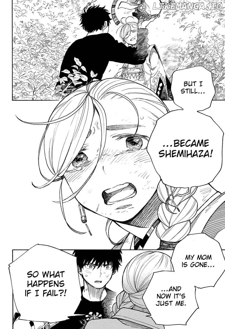 Ao No Exorcist Chapter 157 page 27 - 