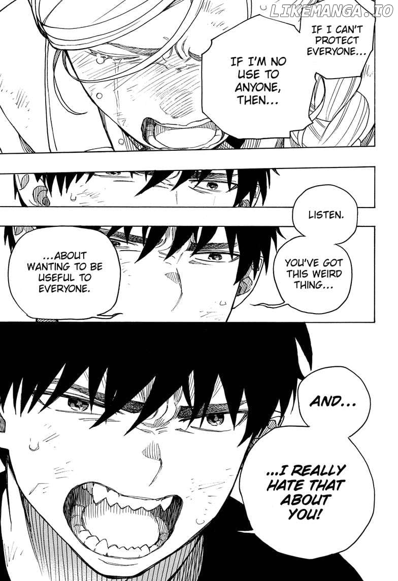 Ao No Exorcist Chapter 157 page 28 - 