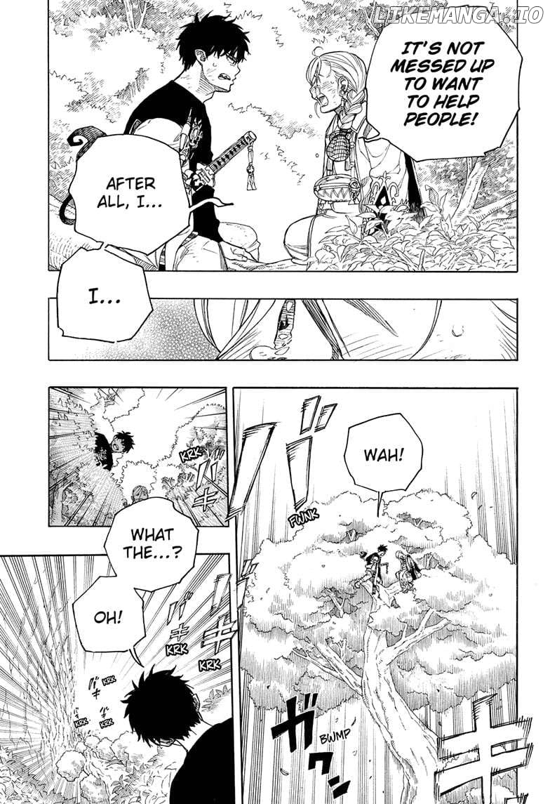 Ao No Exorcist Chapter 157 page 30 - 