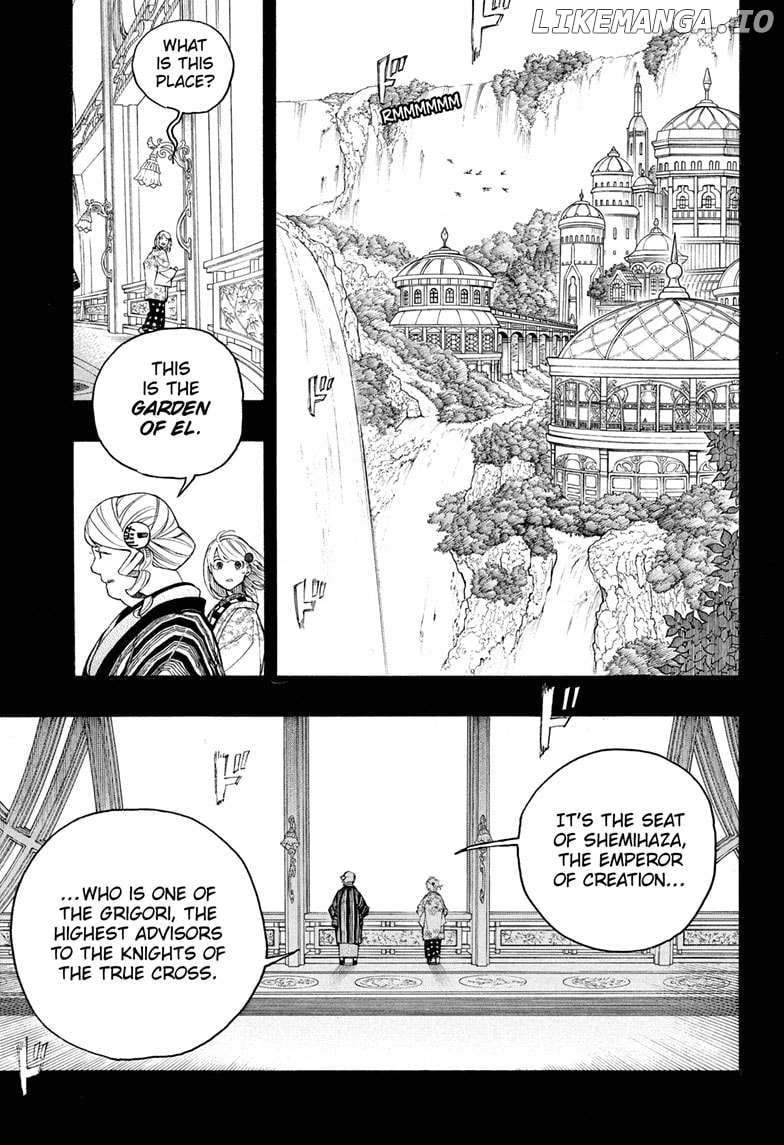 Ao No Exorcist Chapter 157 page 4 - 
