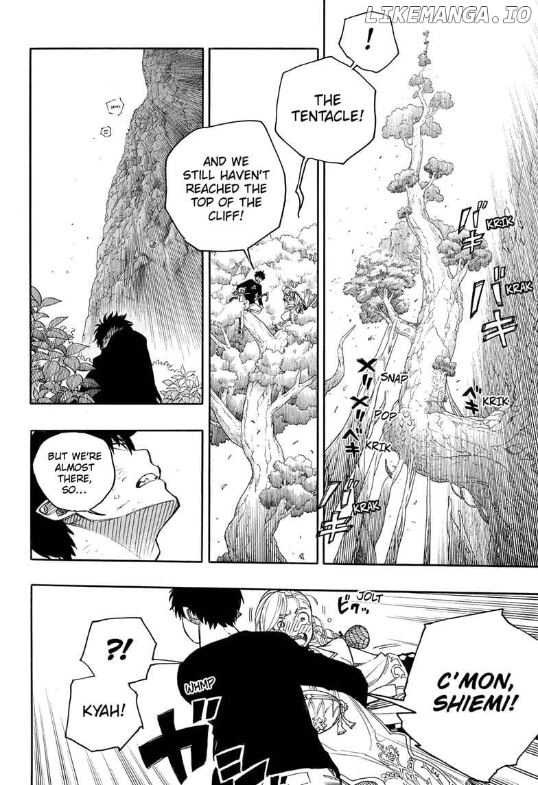 Ao No Exorcist Chapter 157 page 31 - 