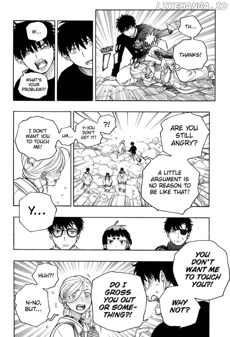 Ao No Exorcist Chapter 157 page 33 - 