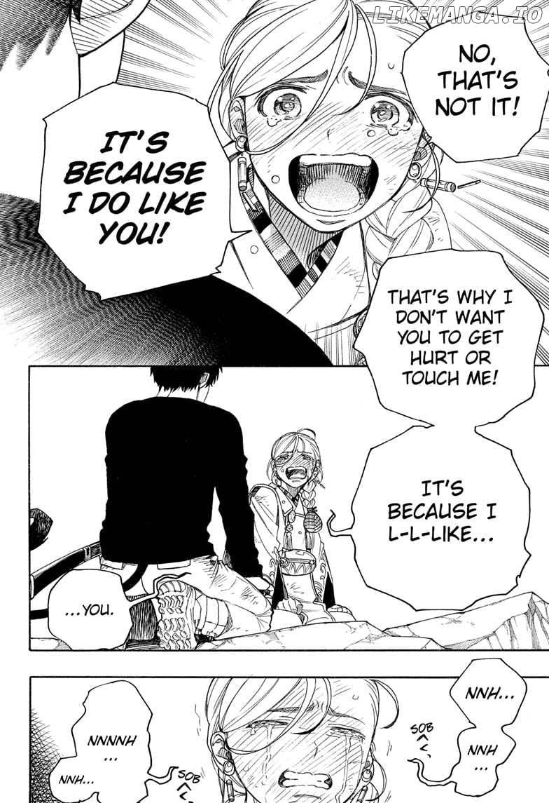 Ao No Exorcist Chapter 157 page 35 - 