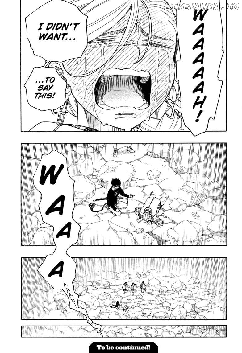 Ao No Exorcist Chapter 157 page 36 - 