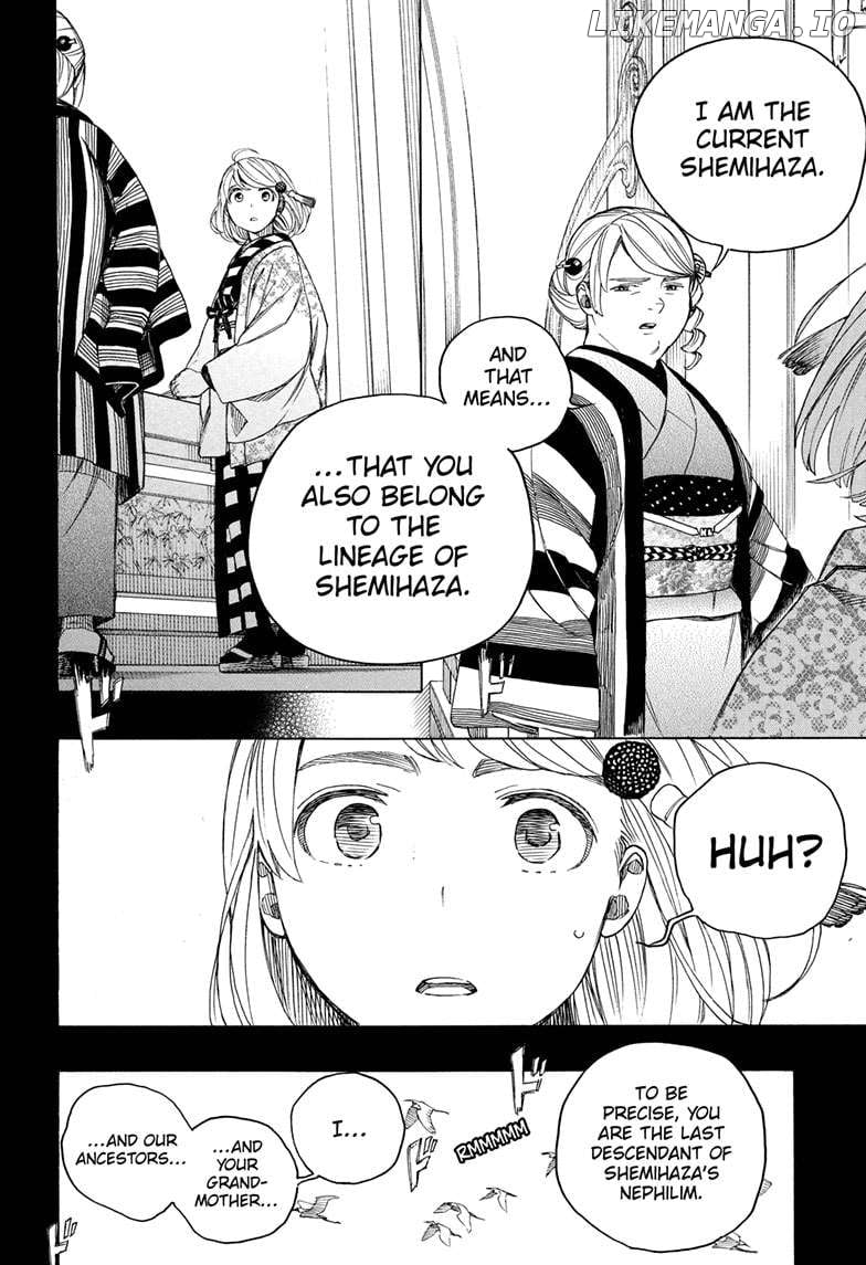 Ao No Exorcist Chapter 157 page 5 - 