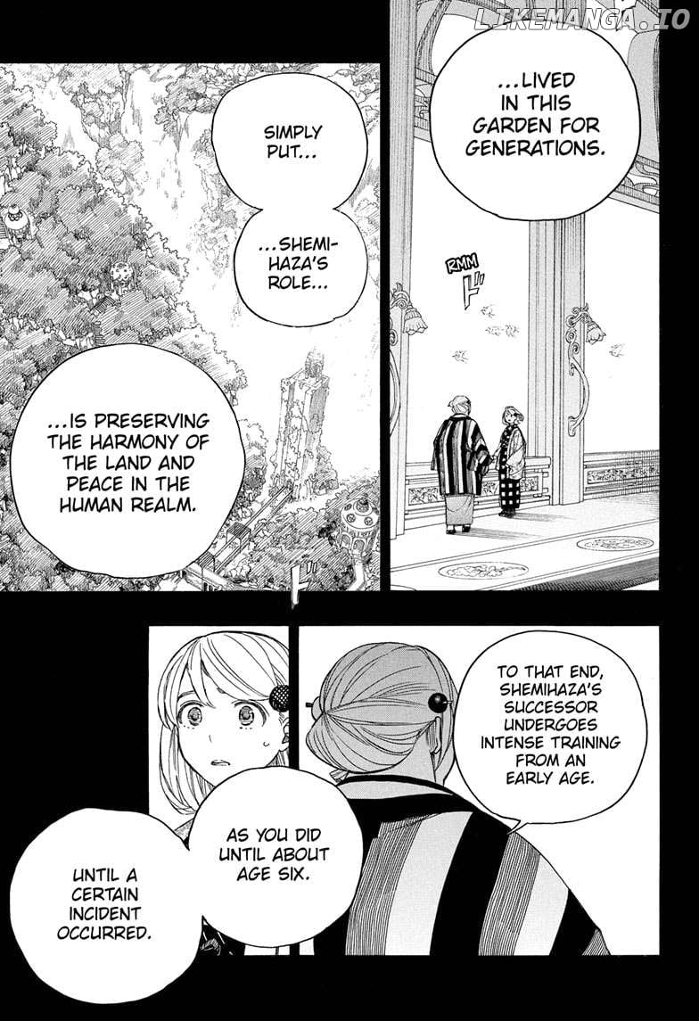 Ao No Exorcist Chapter 157 page 6 - 