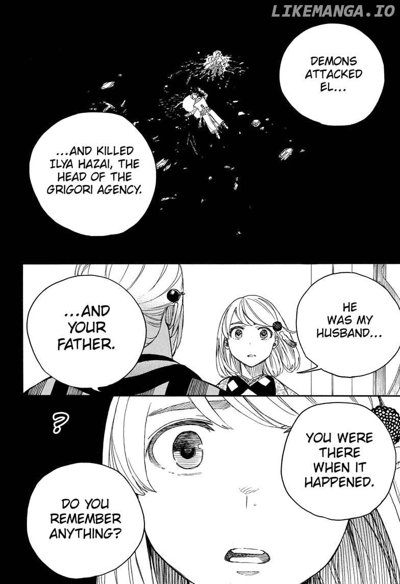 Ao No Exorcist Chapter 157 page 7 - 