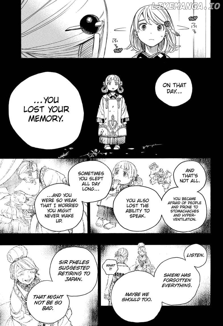 Ao No Exorcist Chapter 157 page 8 - 