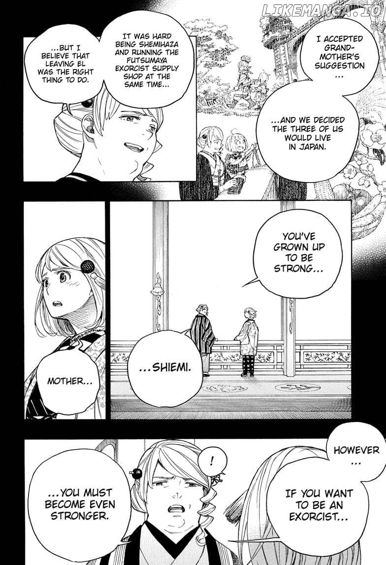 Ao No Exorcist Chapter 157 page 9 - 