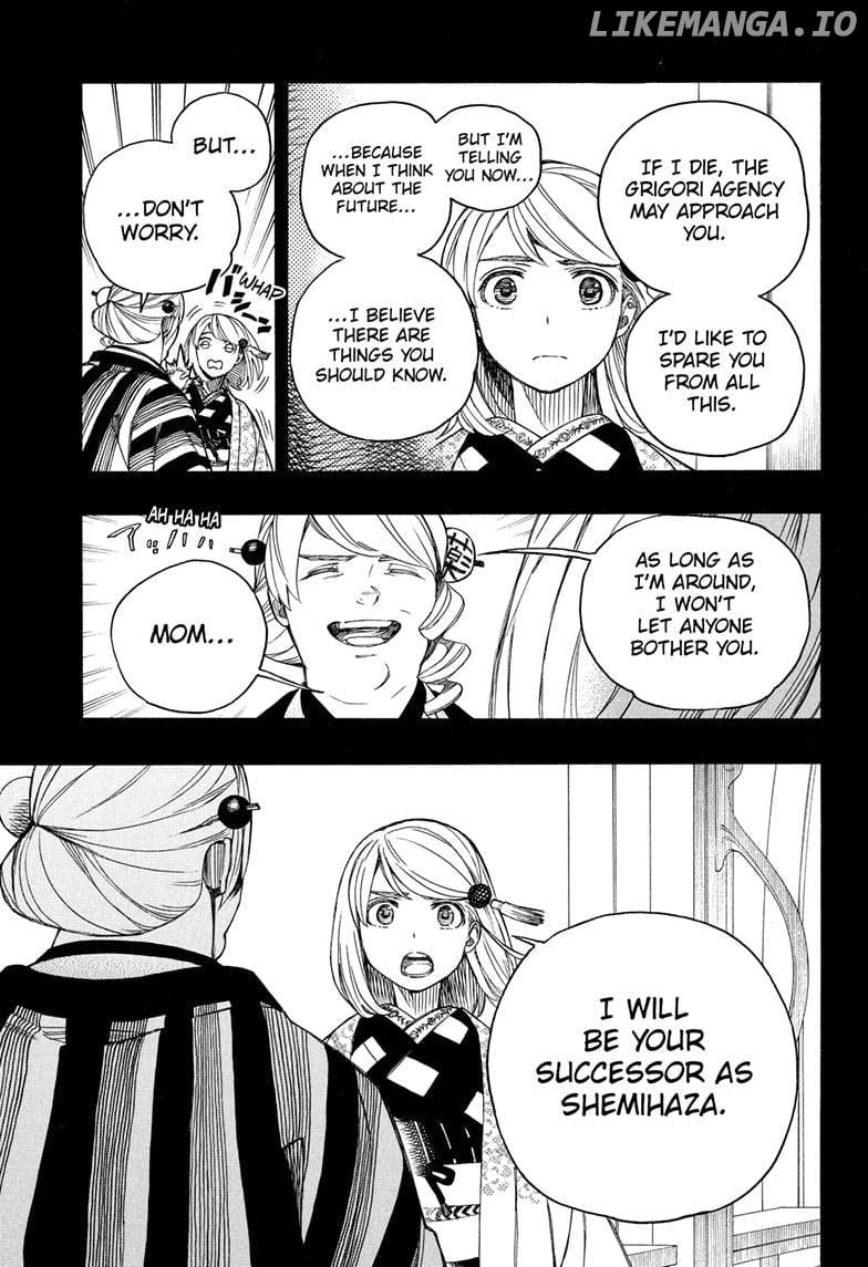 Ao No Exorcist Chapter 157 page 10 - 