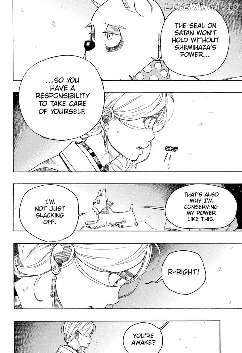 Ao No Exorcist Chapter 158 page 11 - 