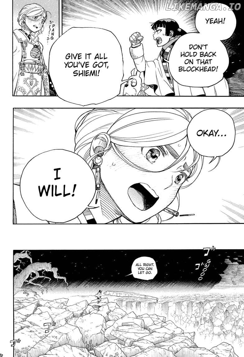 Ao No Exorcist Chapter 158 page 13 - 