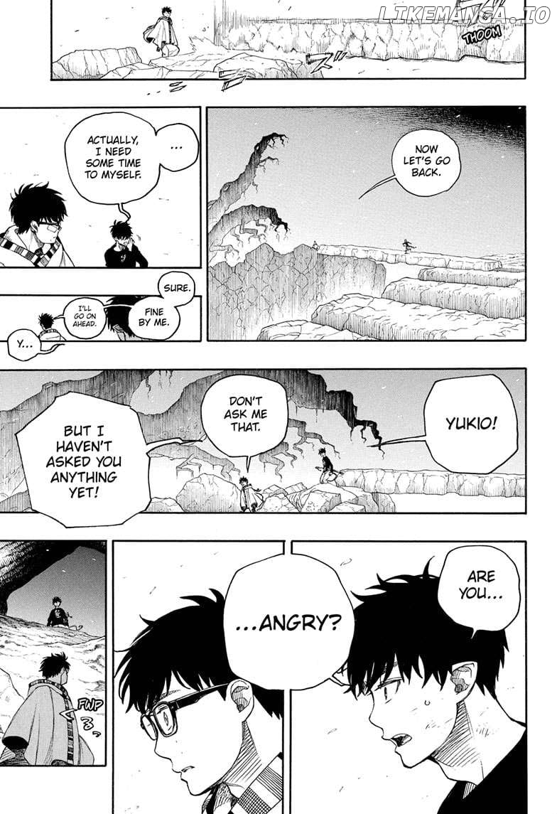 Ao No Exorcist Chapter 158 page 14 - 
