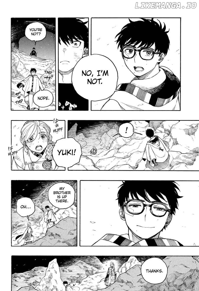 Ao No Exorcist Chapter 158 page 15 - 