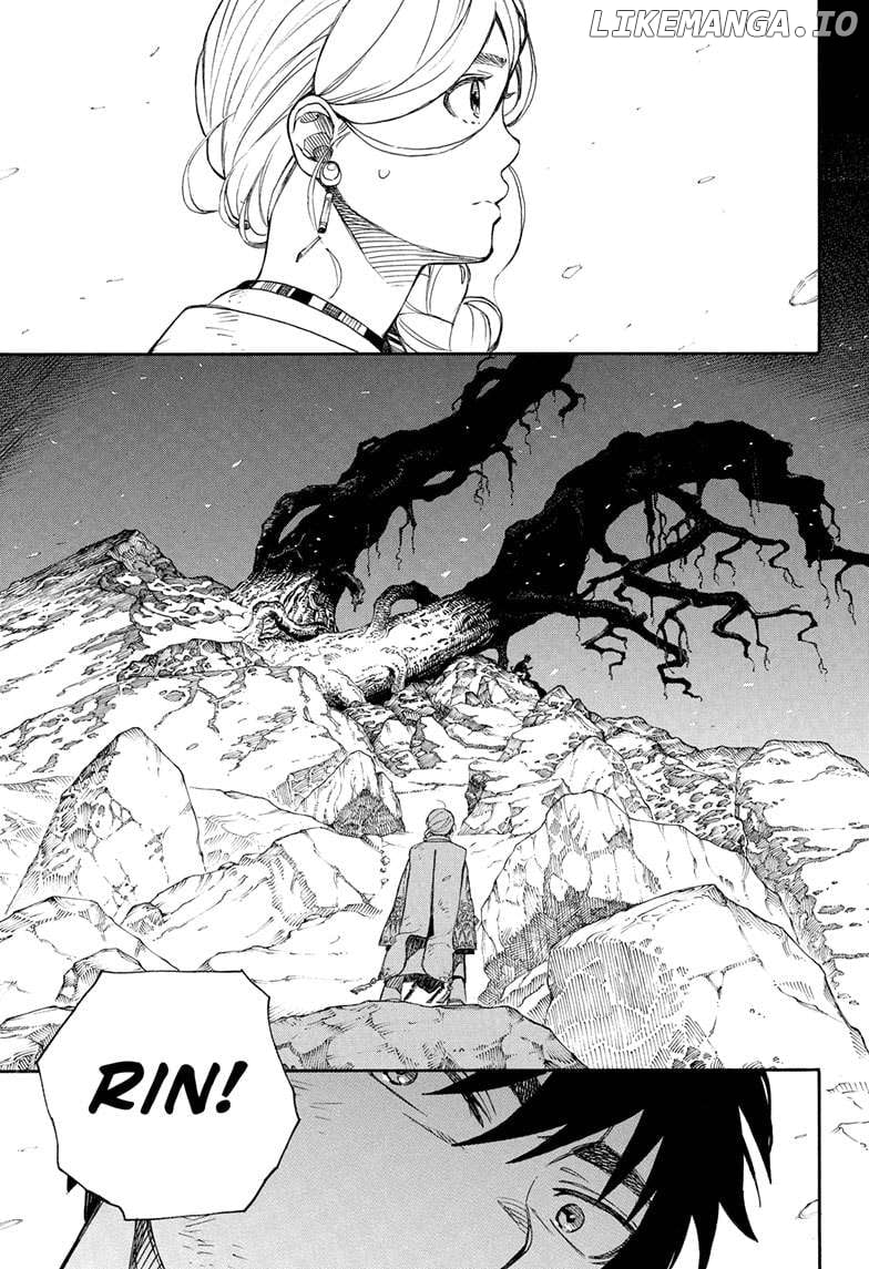 Ao No Exorcist Chapter 158 page 16 - 