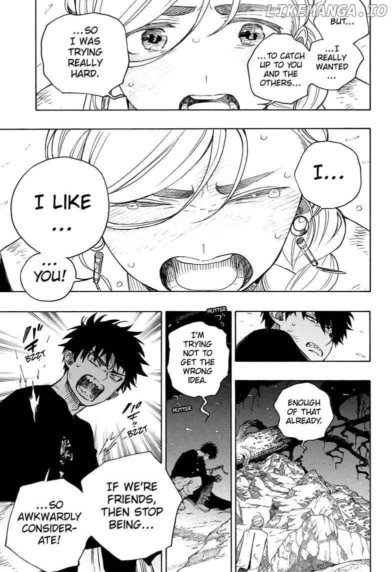 Ao No Exorcist Chapter 158 page 18 - 