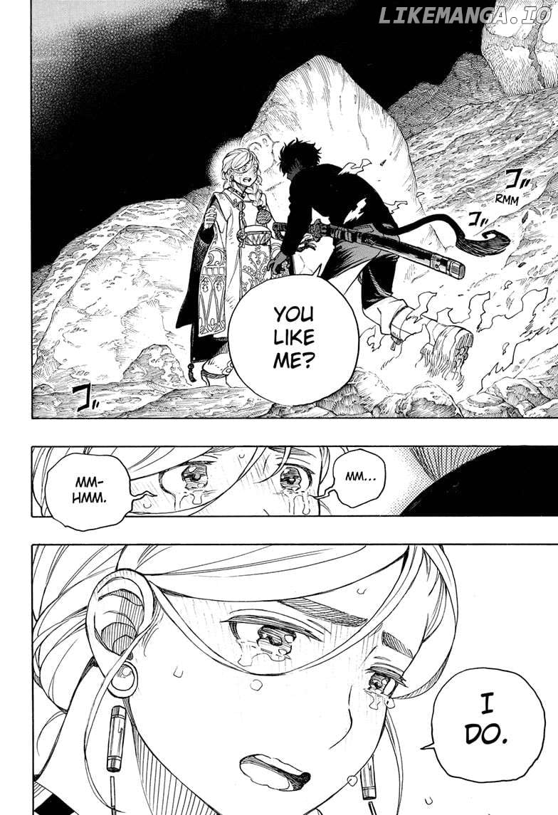 Ao No Exorcist Chapter 158 page 21 - 