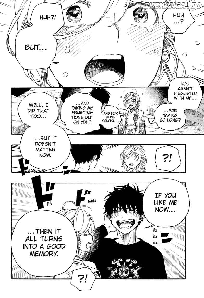 Ao No Exorcist Chapter 158 page 23 - 
